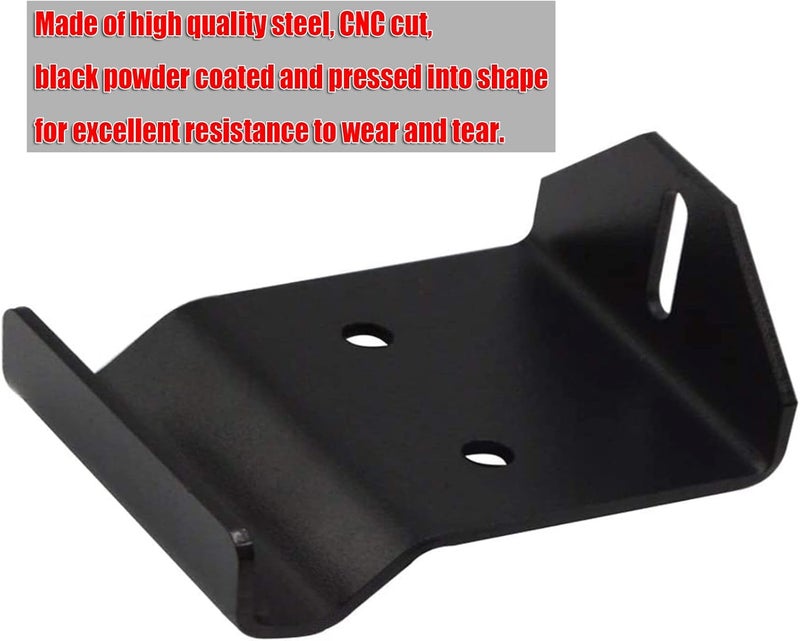 DarSeity Front Upper Windshield Pro-fit Cage 50 inch Curved Straight Light Bar Mount Bracket for Polaris Ranger 500 570 Crew XP 900 1000 - Image 5